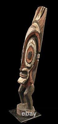 Statuette, cult figure, statue, oceanic art, Papua new guinea, tribal art