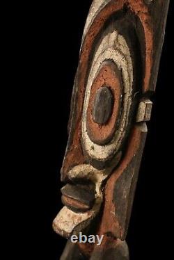 Statuette, cult figure, statue, oceanic art, Papua new guinea, tribal art