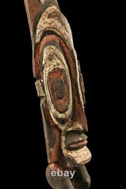 Statuette, cult figure, statue, oceanic art, Papua new guinea, tribal art