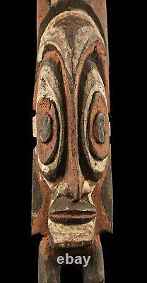 Statuette, cult figure, statue, oceanic art, Papua new guinea, tribal art