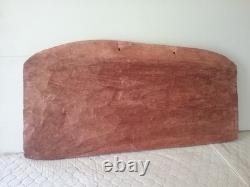 Story Board Papua New Guinea Carved wood