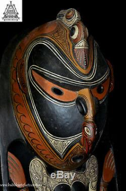 Stunning Fine Artistic Angoram Spirit Carving, Lwr Sepik, Papua New Guinea, PNG