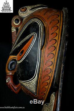 Stunning Fine Artistic Angoram Spirit Carving, Lwr Sepik, Papua New Guinea, PNG
