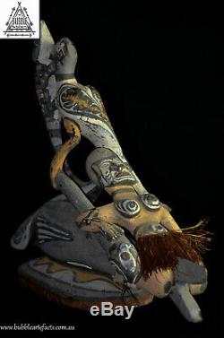 Stunning Powerful Old Spirit Totem, Palembai, PNG, Papua New Guinea, Oceanic