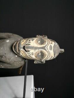 Stunning Powerful Old Spirit Totem, Sawos, PNG, Papua New Guinea, Oceanic