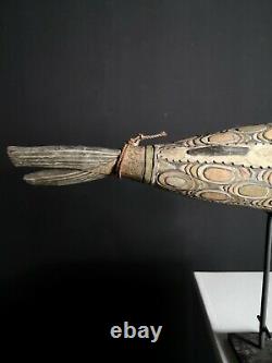 Stunning Powerful Old Spirit Totem, Sawos, PNG, Papua New Guinea, Oceanic