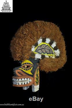 Stunning Tatanua Spirit Mask, Kavieng, New Ireland, PNG, Papua New Guinea