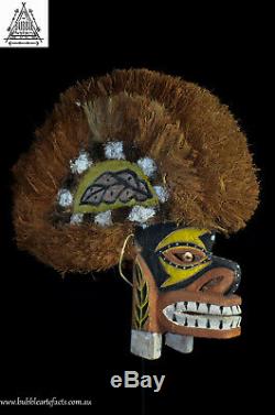 Stunning Tatanua Spirit Mask, Kavieng, New Ireland, PNG, Papua New Guinea