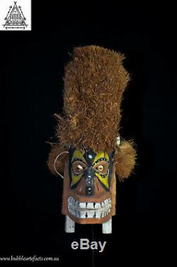 Stunning Tatanua Spirit Mask, Kavieng, New Ireland, PNG, Papua New Guinea