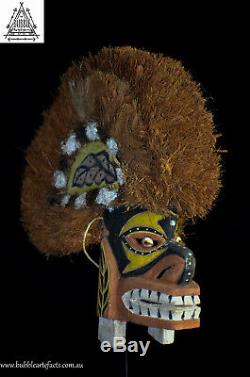 Stunning Tatanua Spirit Mask, Kavieng, New Ireland, PNG, Papua New Guinea