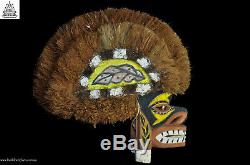 Stunning Tatanua Spirit Mask, Kavieng, New Ireland, PNG, Papua New Guinea