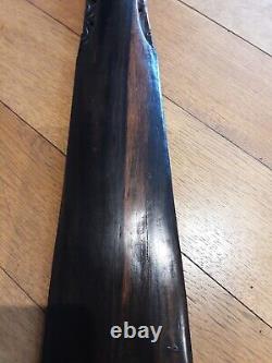 Stunning Trobriand Island Massin Area Papua New Guinea Hardwood Wooden Sword