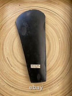 Superb Large Neolithic Papua New Guinea Stone Axe Head w. 1968 Collection Label