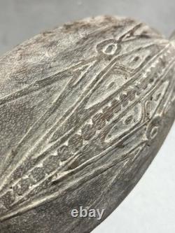 Superb Sentani Plate Chief's Family West Papua (New Guinea)