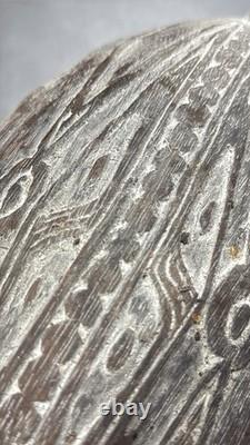 Superb Sentani Plate Chief's Family West Papua (New Guinea)