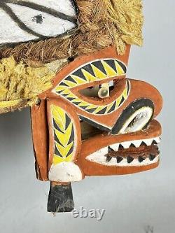 Superb Tatanua West New Britain Papua New Guine. A Museum Piece