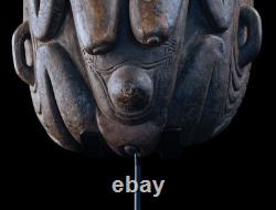 Tambour à eau, water drum, papua new guinea, oceanic art, traditional instrument