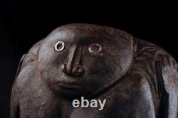 Tambour à eau, water drum, papua new guinea, oceanic art, traditional instrument