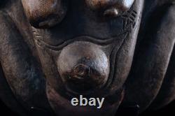 Tambour à eau, water drum, papua new guinea, oceanic art, traditional instrument