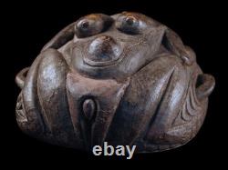 Tambour à eau, water drum, papua new guinea, oceanic art, traditional instrument