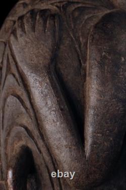 Tambour à eau, water drum, papua new guinea, oceanic art, traditional instrument