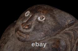 Tambour à eau, water drum, papua new guinea, oceanic art, traditional instrument