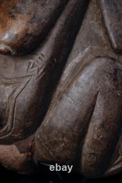 Tambour à eau, water drum, papua new guinea, oceanic art, traditional instrument