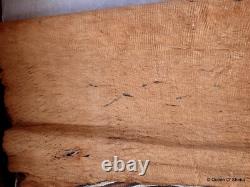 Tapa Bark Cloth Painting Papua New Guinea Pacific Wall Art I