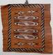 Tapa Bark Cloth Painting Papua New Guinea Pacific Wall Art II