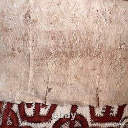 Tapa Bark Cloth Painting Papua New Guinea Pacific Wall Art III