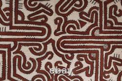 Tapa, painted beaten bark popondetta, pacific art, oceanic art, Papua New Guinea