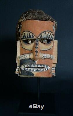 Tatanua Mask for Malagan Ceremony New Ireland