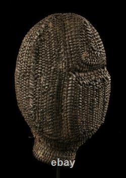 Tête tressée, braided figure, maprik area, papua new guinea, oceanic tribal art