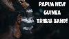 The Sounds Of A Papua New Guinea Tribal Folk Band In Chimbu Province
