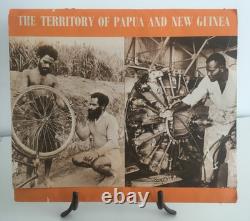 The Territory of Papua and New Guinea Collection 30 Large Photos 1965 RARE