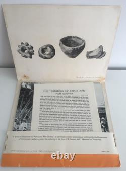 The Territory of Papua and New Guinea Collection 30 Large Photos 1965 RARE