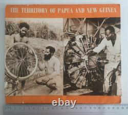 The Territory of Papua and New Guinea Collection 30 Large Photos 1965 RARE