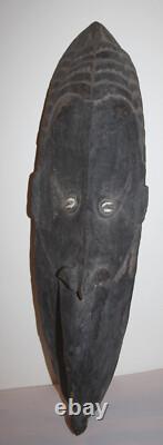 Timbunke Village, Spirit Mask, Middle Sepik River, Papua New Guinea. 22 in