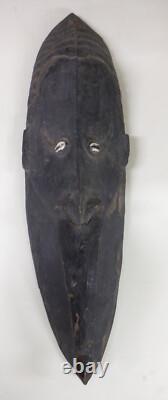 Timbunke Village, Spirit Mask, Middle Sepik River, Papua New Guinea. 22 in