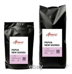 Traditional Drum Roasted Fresh 100% Papua New Guinea Coffee Beans /Ground Retail