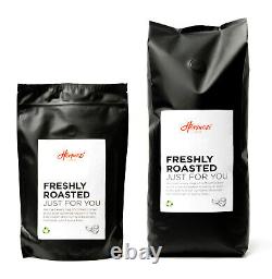 Traditional Drum Roasted Fresh 100% Papua New Guinea Coffee Beans /Ground Retail