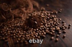 Traditional Drum Roasted Papua New Guinea Sugarcane Decaf Coffee Beans Ground