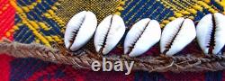 Traditional Papua New Guinea style bride wealth pectoral shell ornament