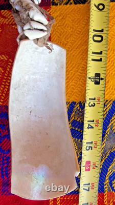 Traditional Papua New Guinea style bride wealth pectoral shell ornament