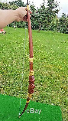 Traditional Recurve Archery Set With 20 Arrows Plus Holder