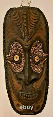 Tribal Ancestor Mask, Sepik River, Papua New Guinea