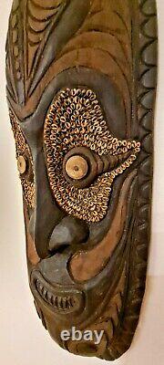 Tribal Ancestor Mask, Sepik River, Papua New Guinea