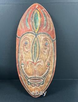 Tribal Art Papua New Guinea Shield