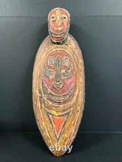 Tribal Art Papua New Guinea Shield