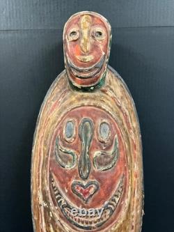 Tribal Art Papua New Guinea Shield